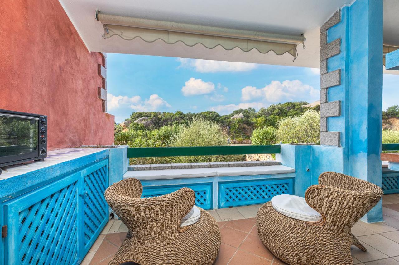 Casa Vacanze Baia del Faro Palau Esterno foto