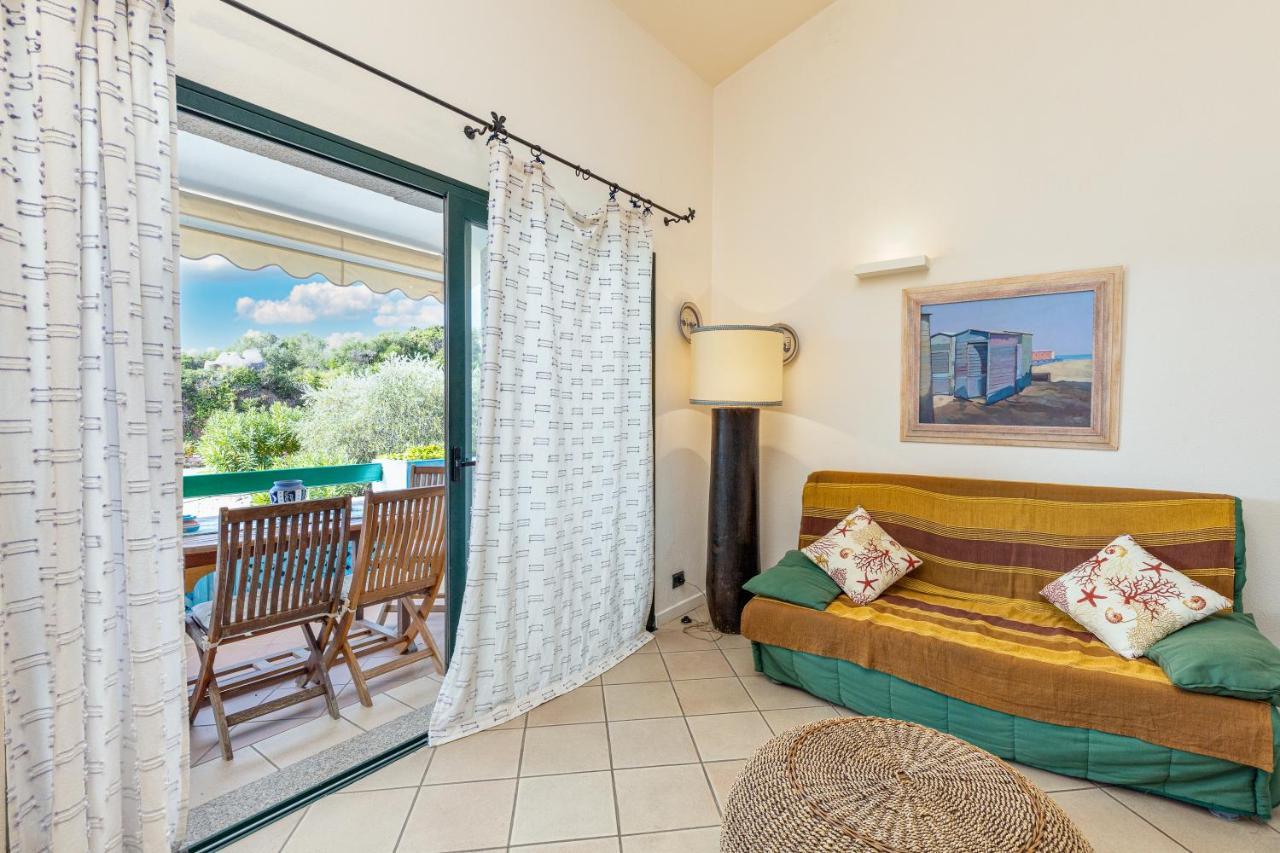 Casa Vacanze Baia del Faro Palau Esterno foto
